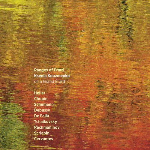 Debussy/ Kouzmenko - Ranges of Erard