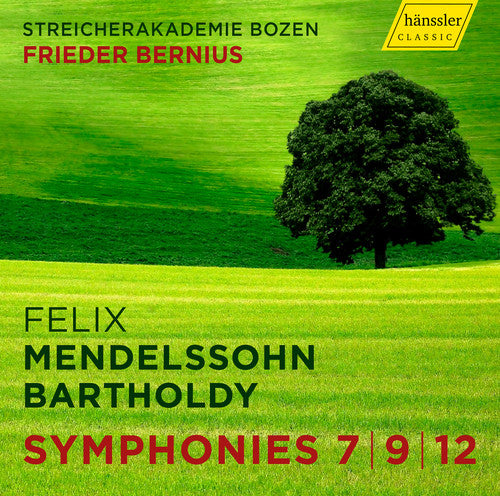 Bartholdy/ Bozen - Symphonies 7
