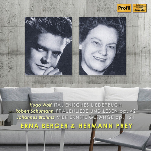 Brahms/ Berger/ Malzer - Erna Berger & Hermann Prey