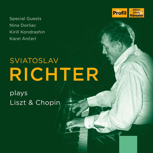 Chopin/ Richte/ Ginzburg - Sviatoslav Richter Plays Liszt & Chopin