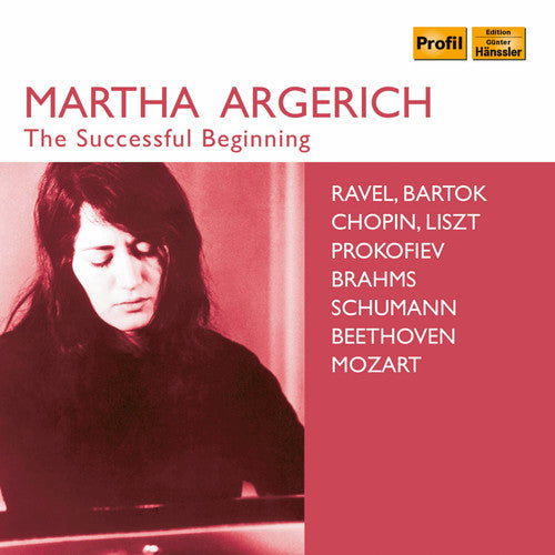 Beethoven/ Argerich/ Ricci - Succesful Beginning