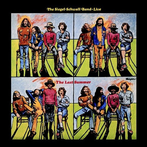 Siegel-Schwall Band - Live- The Last Summer (2018 Reissue)