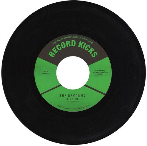 The Devonns - Tell Me / Tell Me (Instrumental)