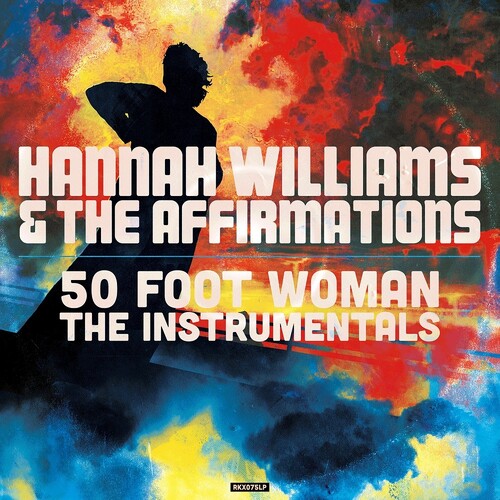 Hannah Williams - 50 Foot Woman - The Instrumentals