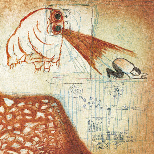 Deerhoof - Future Teenage Cave Artists (Color Vinyl)