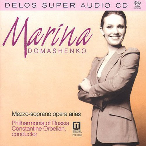 Marina Domashenko / Orbelian - Mezzo-Soprano Opera Arias
