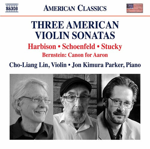 Lin  Parker - Three American Violin Sonatas