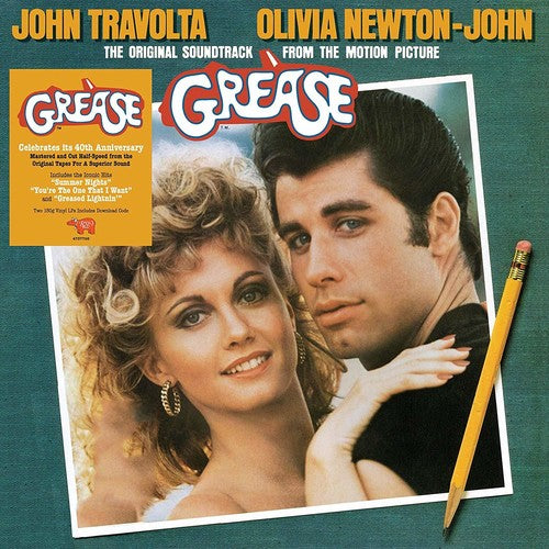 Various Artists - Grease (Original Soundtrack)