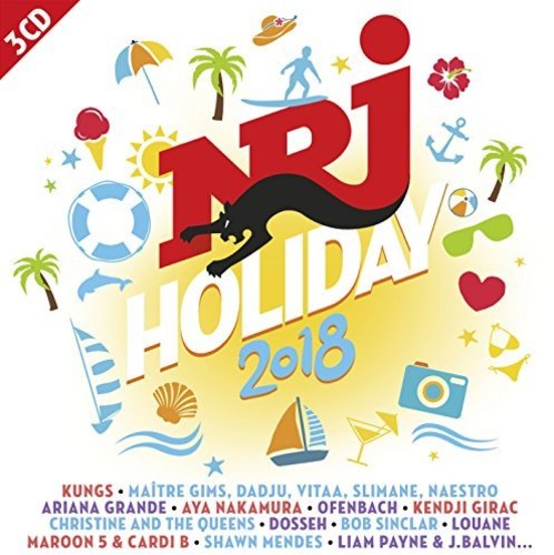 Nrj Holiday 2018/ Various - NRJ Holiday 2018 / Various