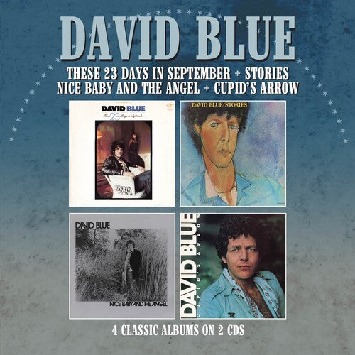 David Blue - These 23 Days In September / Stories / Nice Baby & The Angel / Cupid's Arrow