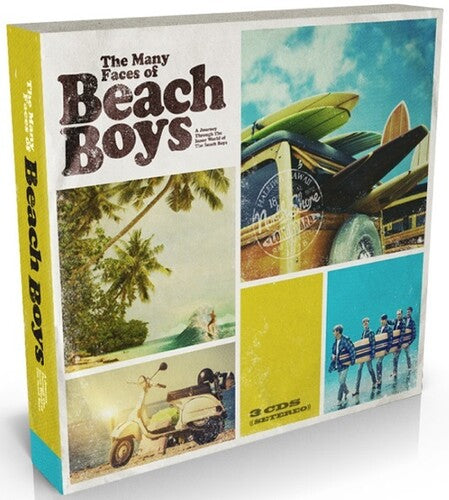 Many Faces of the Beach Boys/ Various - Many Faces Of The Beach Boys / Various