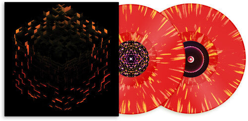 C418 - Minecraft Volume Beta - Red Orange & Yellow Splatter