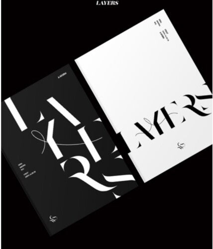 Seong Ong Wu - Layers (Random Cover: Black or White) (incl. 124pg Photobook + Namecard)