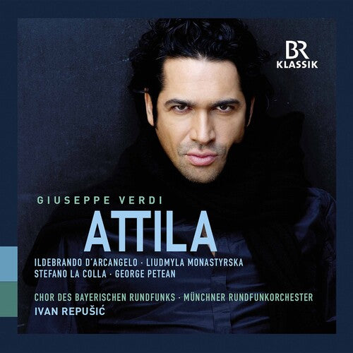 Verdi/ Muenchner Rundfunkorchester/ Repusic - Attila