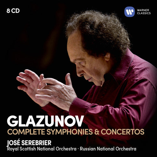 Jose Serebrier - Glazunov: The Complete Symphonies & Concertos