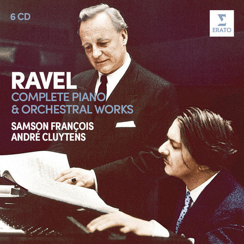 Andre Cluytens / Samson Francois - Ravel: Complete Piano & Orchestral Works