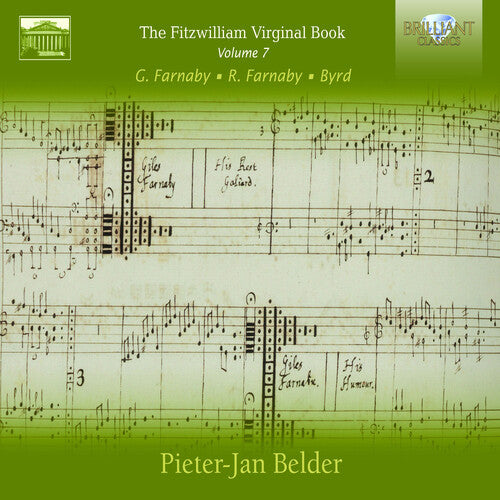 Byrd/ Belder - Fitzwilliam Virginal Book 7