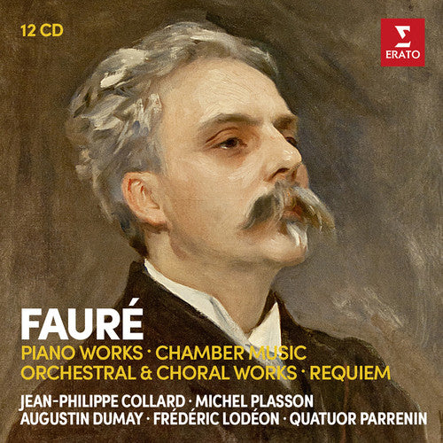 Jean-Philippe Collard - Faure: Piano Works & Chamber Music