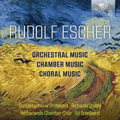 Escher/ Concertgebouw Orch/ Spanjaard - Orchestra Chamber & Choral
