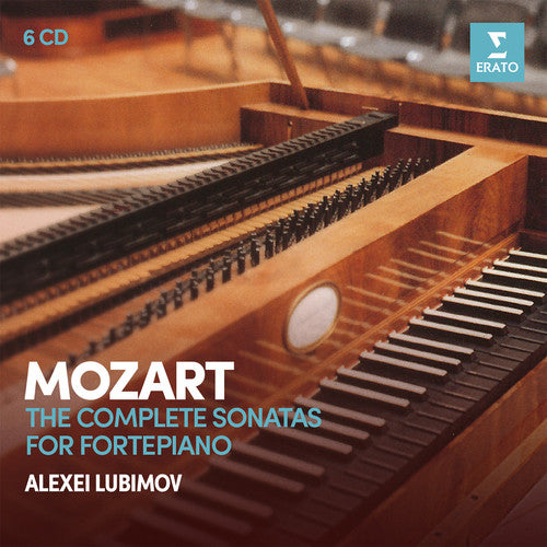 Alexei Lubimov - Mozart: Complete Sonatas For Pianoforte