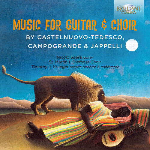 Various Artists - Music for Guitar & Choir