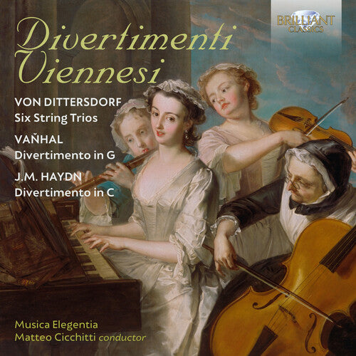 Dittersdorf/ Musica Elegentia/ Cicchitti - Divertimenti Viennesi