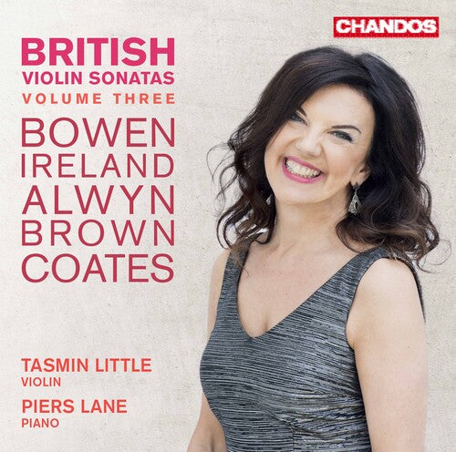 British Violin Sonatas 3/ Various - British Violin Sonatas 3