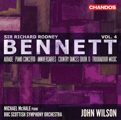 Bennett/ McHale/ Wilson - Orchestral Works 4