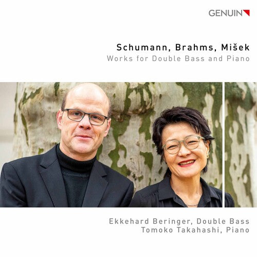 Beringer  Takahashi - Works for Double Bass & Piano