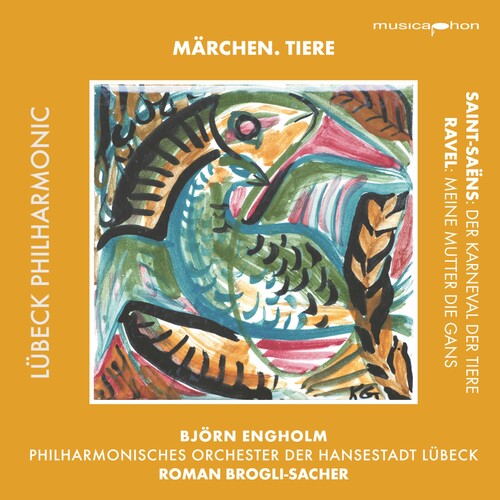 Engholm  Philharmonic Orchestra Of Luebeck  Brogli-Sacher - Der Karneval Der Tiere