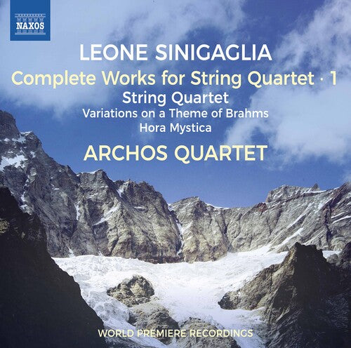 Sinigaglia/ Archos Quartet - Complete String Quartet 1