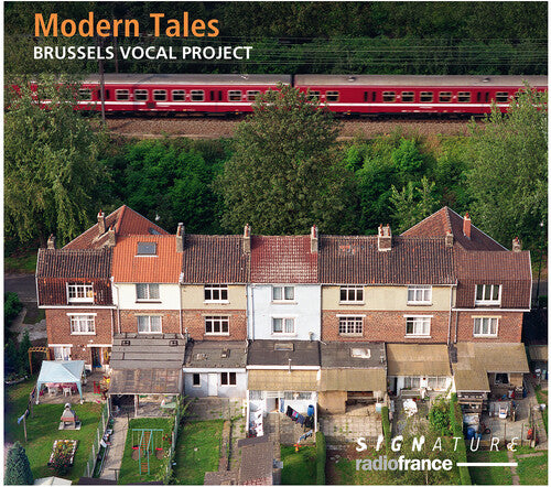 Hollenbeck/ Brussels Vocal Project - Modern Tales