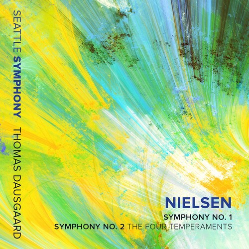 Nielsen/ Dausgaard/ Seattle Symphony - Symphonies 1 & 2 (Live)