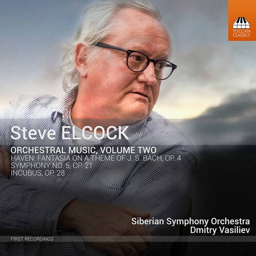 Elcock/ Siberian Symphony Orch/ Vasiliev - Orchestral Music 2