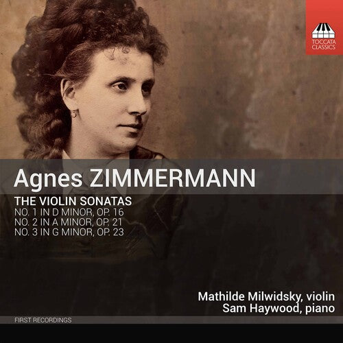 Zimmermann/ Milwidsky/ Haywood - Violin Sonatas
