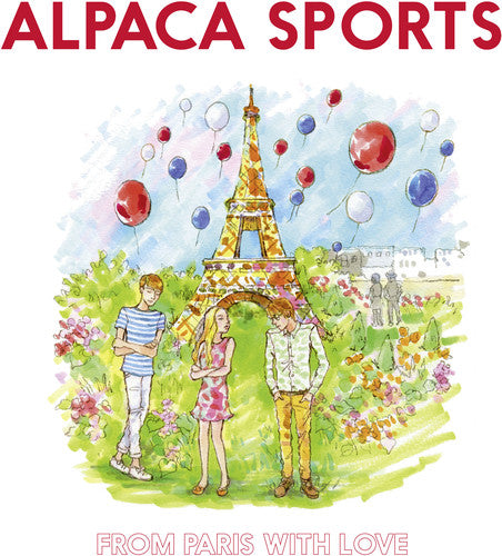Alpaca Sports - From Paris With Love