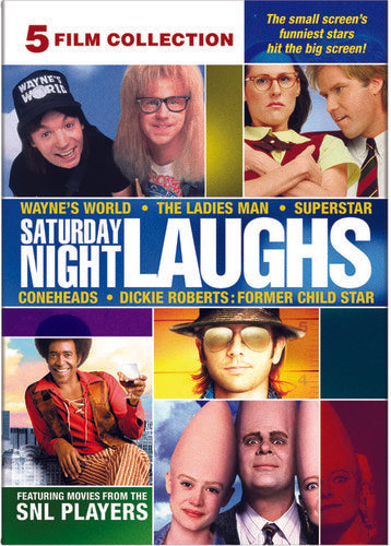 Saturday Night Laughs 5-Movie Collection