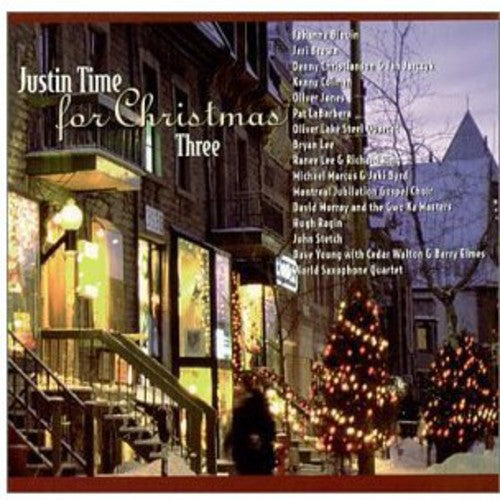 Various Artists - Justin Time For Christmas, Vol. 3