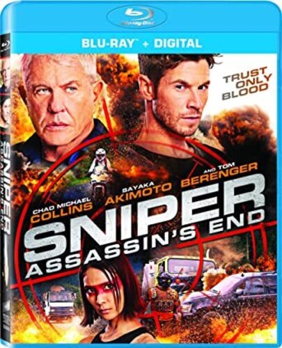 Sniper: Assassin's End / (AC3 Sub WS)
