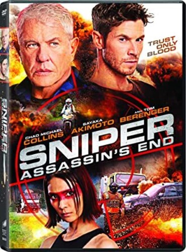 Sniper: Assassin's End / (AC3 Sub WS)