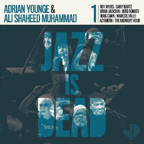 Adrian Younge / Ali Muhammad Shaheed - Jazz Is Dead 001
