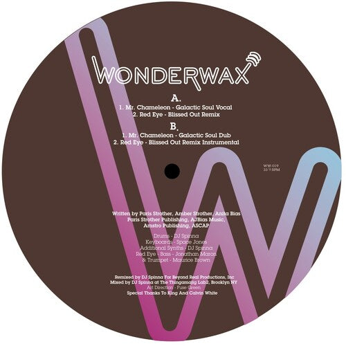 King - Mr Chameleon / Red Eye (Dj Spinna Remixes)