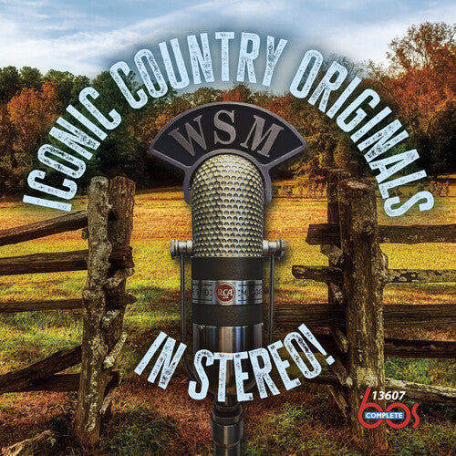 Various Artists - Iconic Country Originals In Stereo