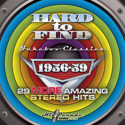Hard to Find Jukebox Classics 1956-59/ Various - Hard to Find Jukebox Classics 1956-59