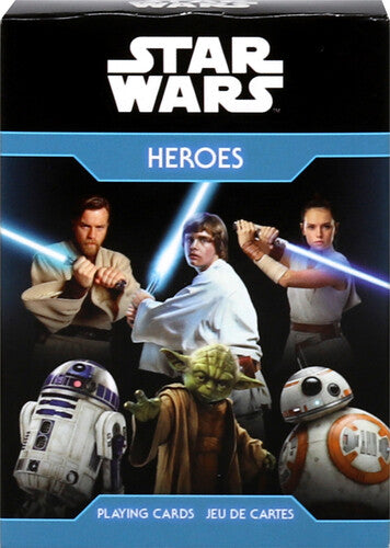 Star Wars Heroes Playing Cards Deck
