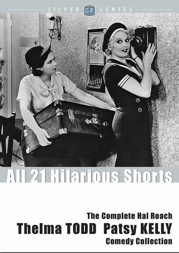 The Complete Hal Roach Thelma Todd/Patsy Kelly Comedy Collection