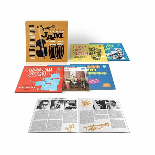 Various Artists - Complete Cuban Jam Sessions (Various Artists)