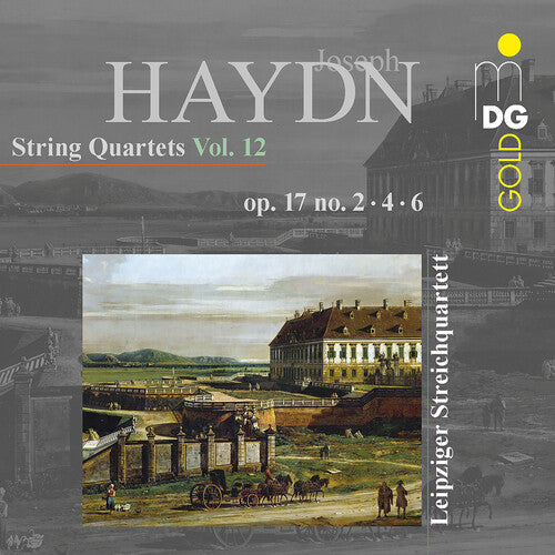 Leipziger Streichquartett - String Quartets 12