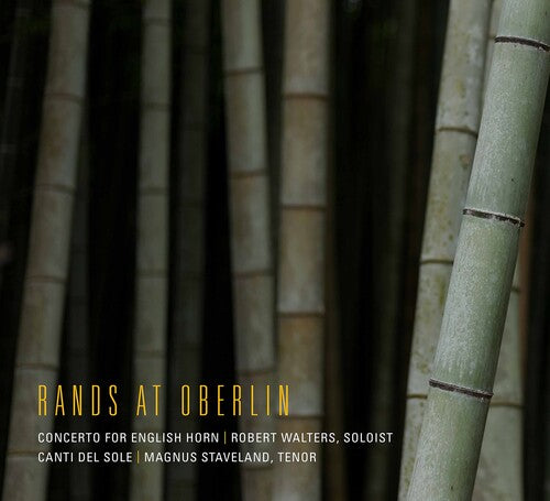 Rands/ Walters/ Weiss - Rands at Oberlin