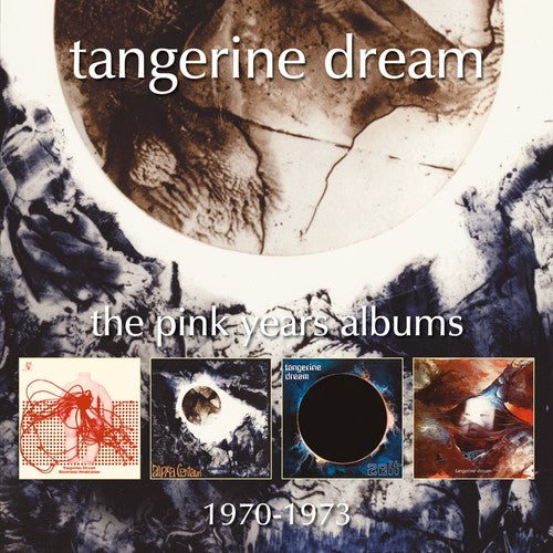 Tangerine Dream - Pink Years Albums 1970-1973